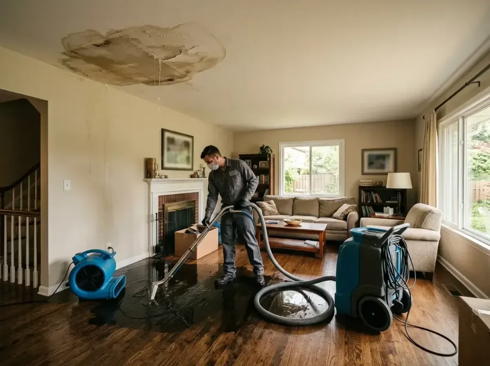 attic-pipe-burst-ceiling-drip-008 — frequently asked questions, Water Damage Restoration & Carpet Care in Flat Rock, NC